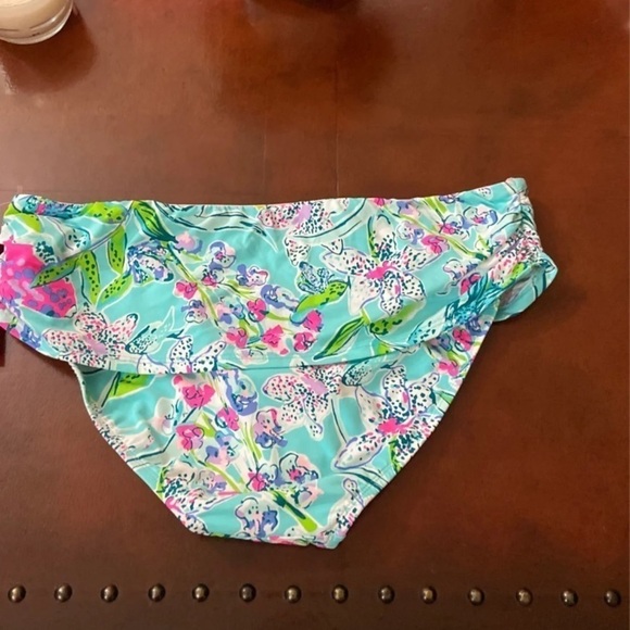 Lilly Pulitzer Balyblue Sway swim bottom - Picture 8 of 8
